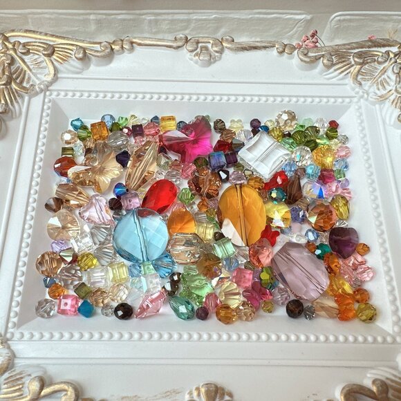 200 Pieces Swarovski Crystals Loose Beads Assortment Mix - Picture 2 of 4